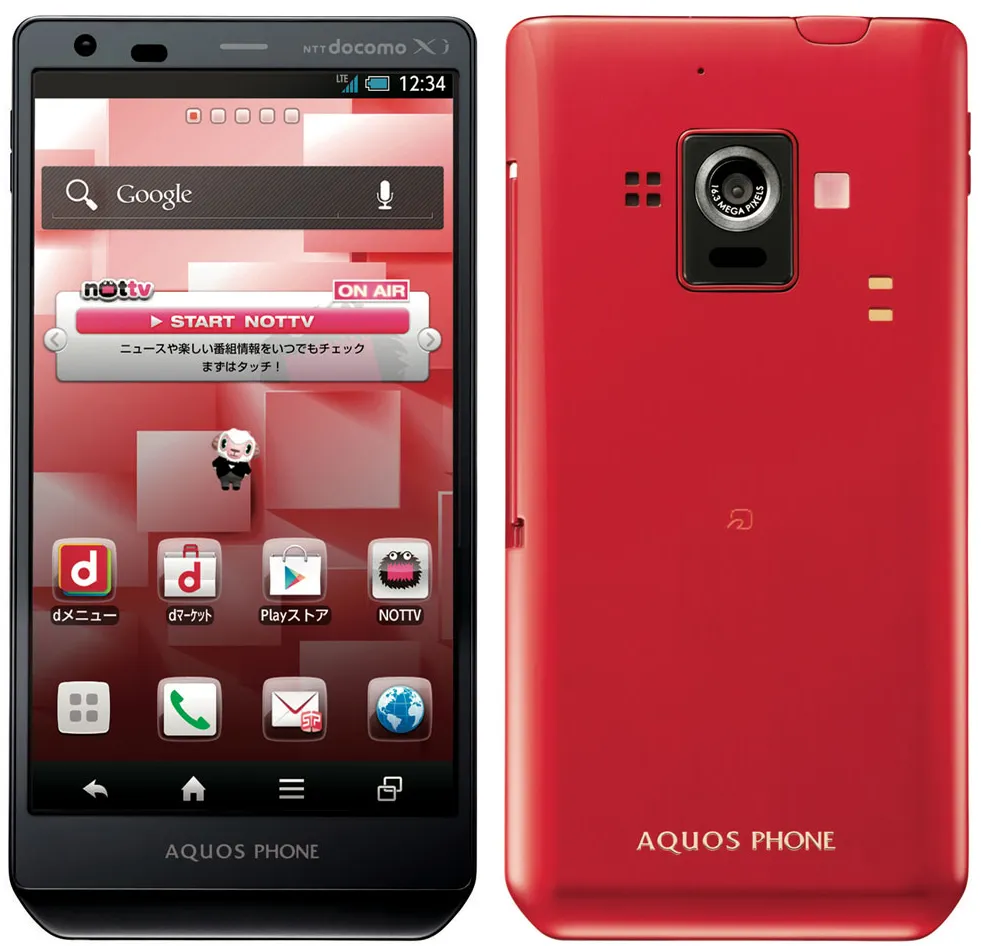 телефон Sharp Aquos Phone Zeta